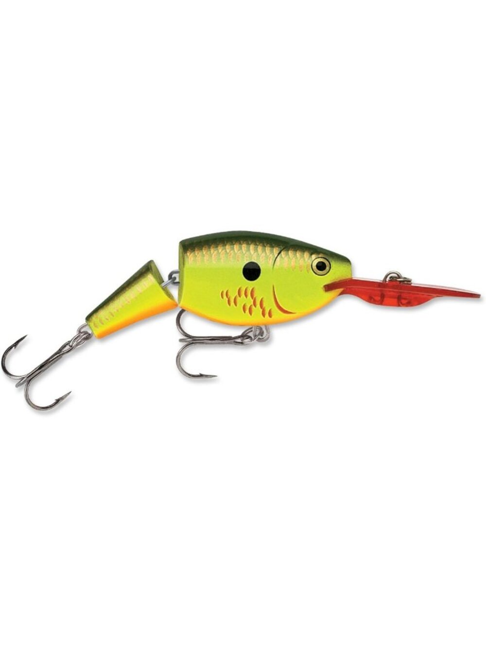 Jointed Shad Rap Fishing Lures - Realistic Swim Action, Perfect for Freshwater